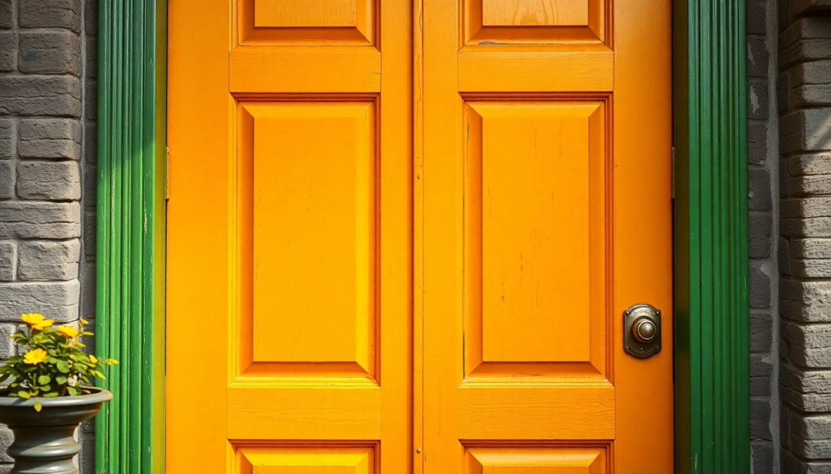 Jak pomalować drzwi wejściowe