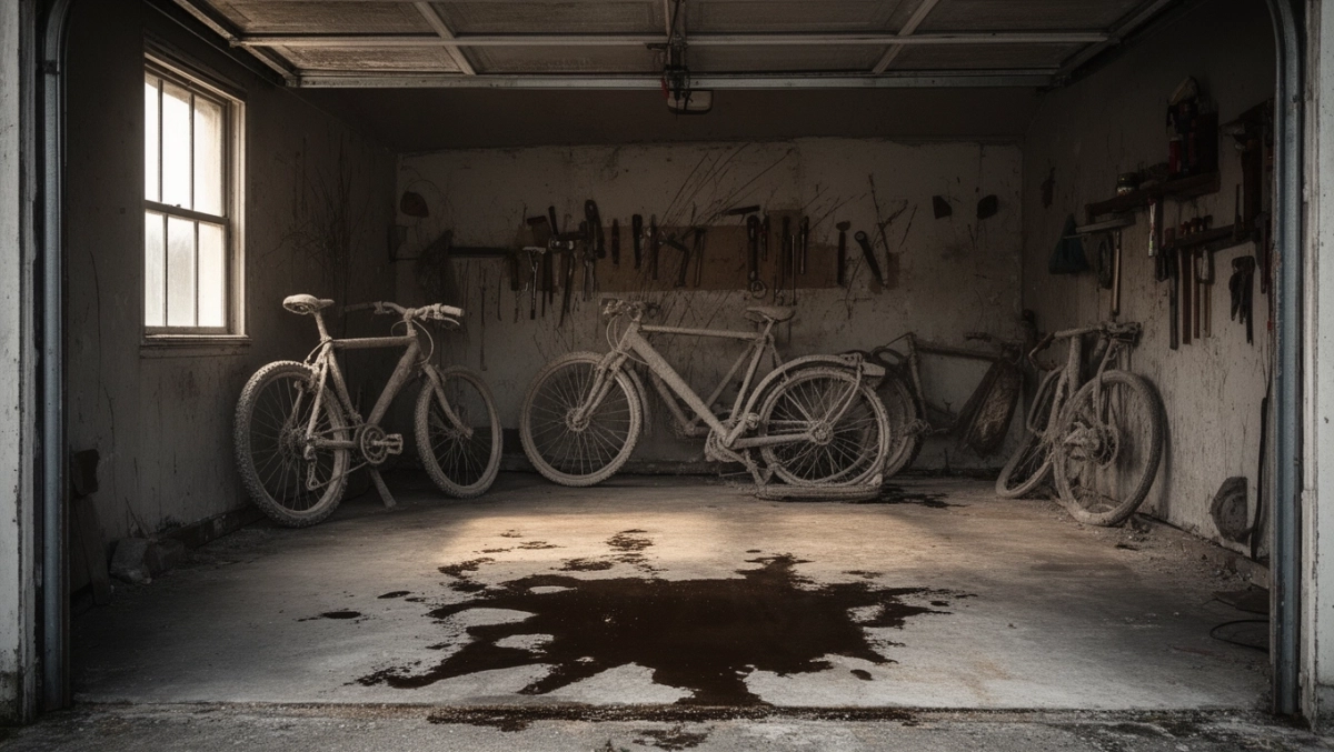 Jak pomalować garaż w środku