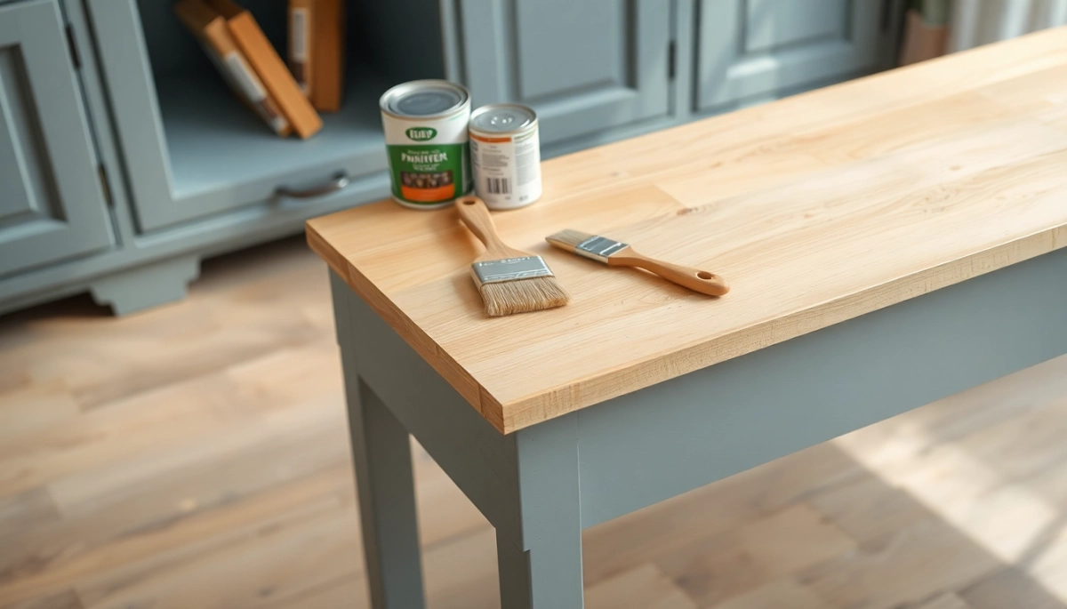 jak pomalować meble z płyty mdf