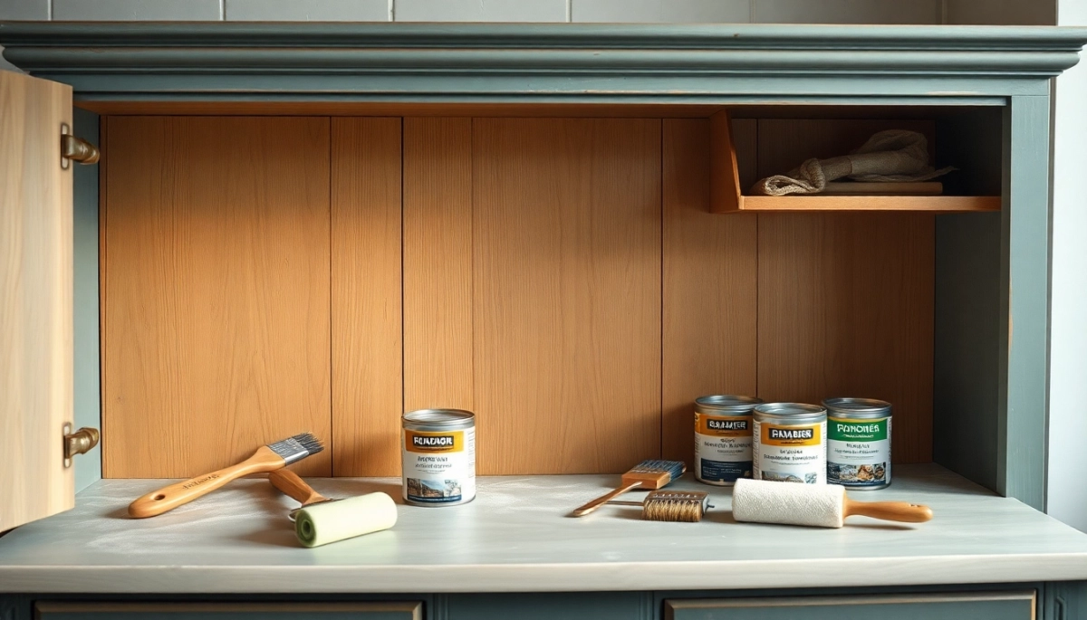 Jak pomalować meble z płyty wiórowej