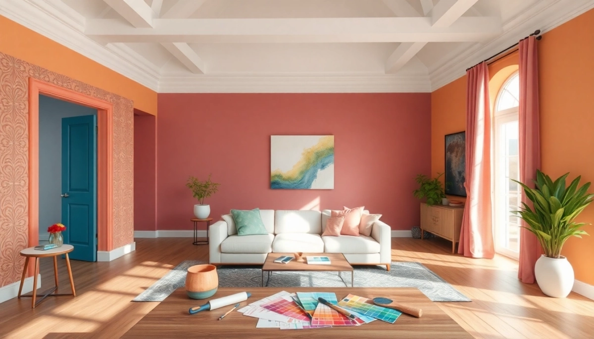 Jak pomalować mieszkanie inspiracje