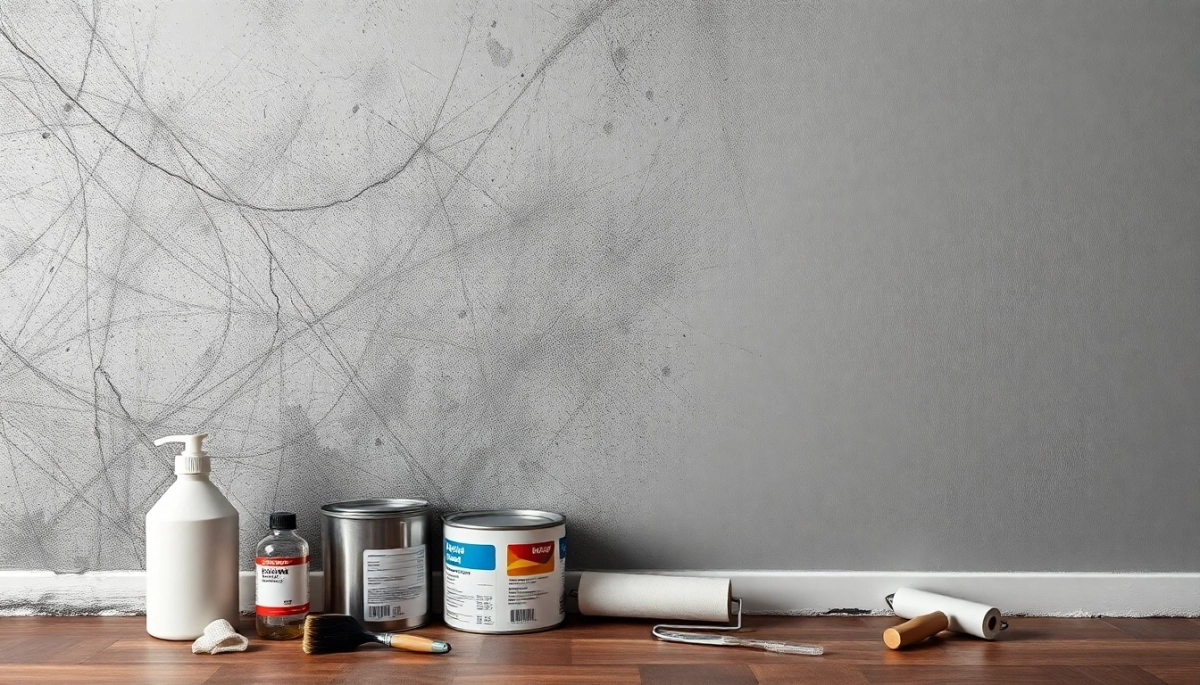 jak pomalować okopcone ściany