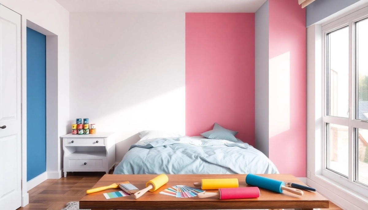 Jak pomalować pokój dla chłopca i dziewczynki