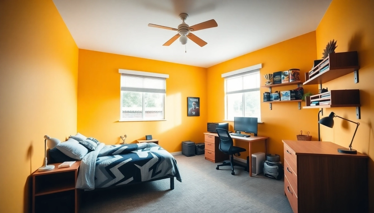 Jak pomalować pokój młodzieżowy dla chłopaka