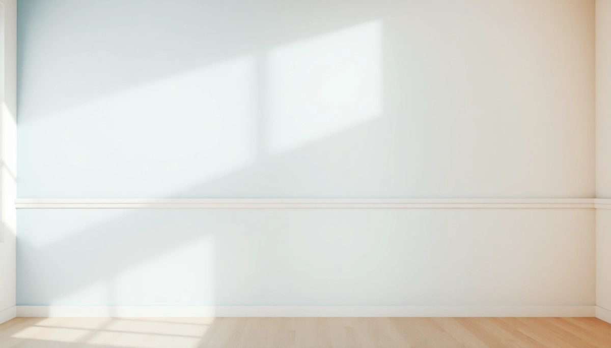 Jak pomalować pokój na dwa kolory