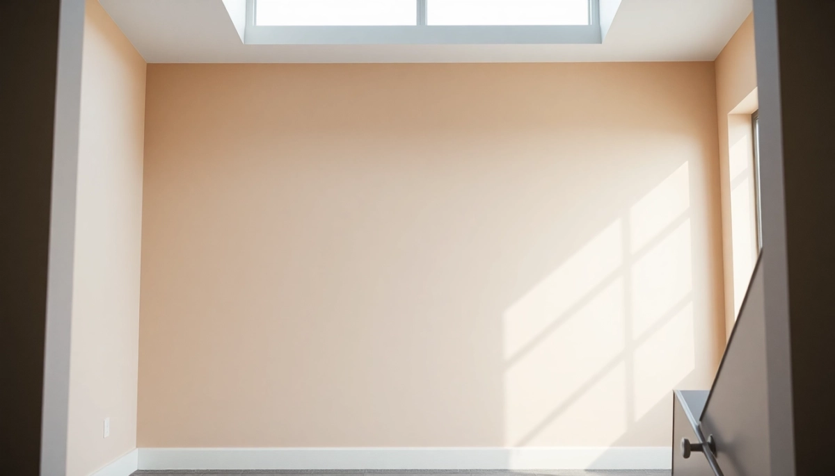 Jak pomalować ścianę nad schodami