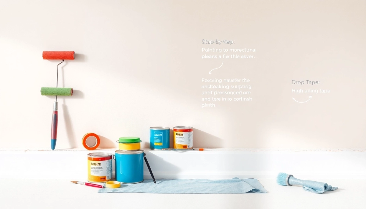 jak pomalować ściany