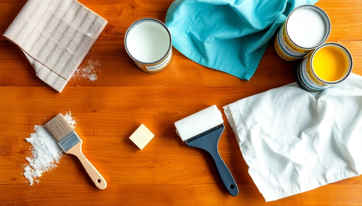 jak pomalować stół