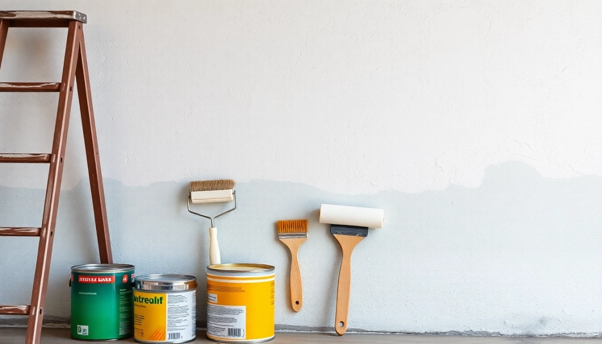 Jak pomalować tynk zewnętrzny