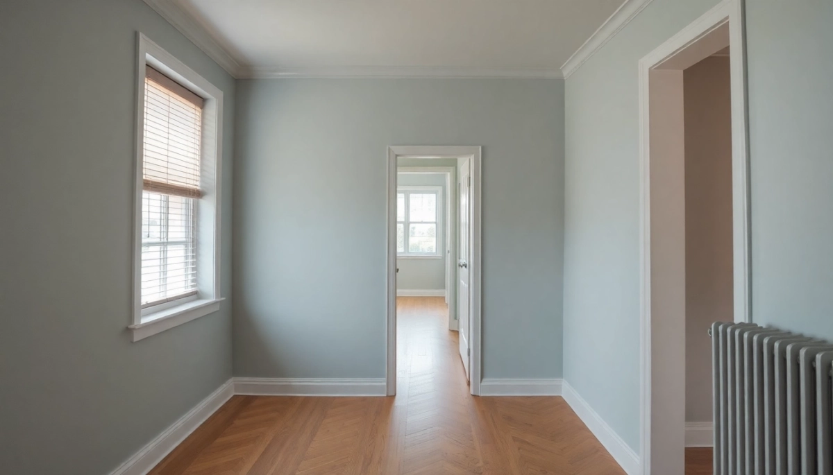 Jak pomalować wąski pokój
