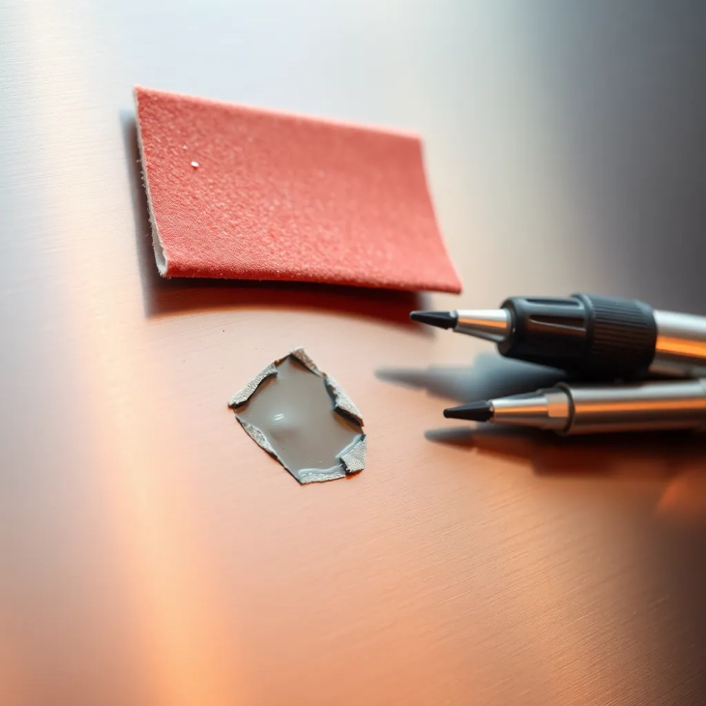 Jak poprawić malowanie proszkowe