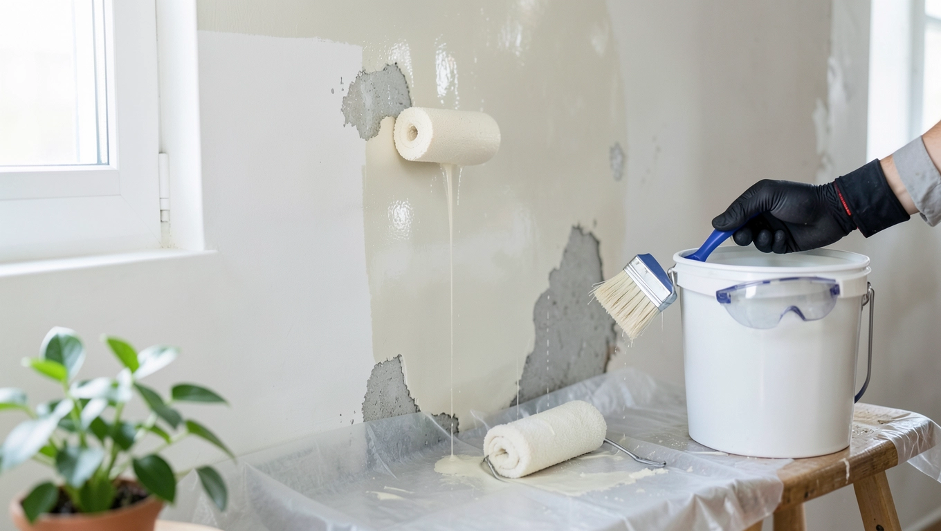 Jak prawidłowo gruntować ściany przed malowaniem