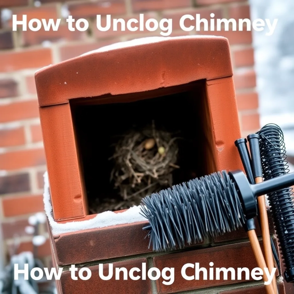 Jak przebić zatkany komin