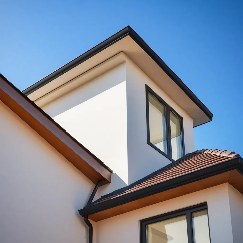 Jak przedłużyć dach kopertowy