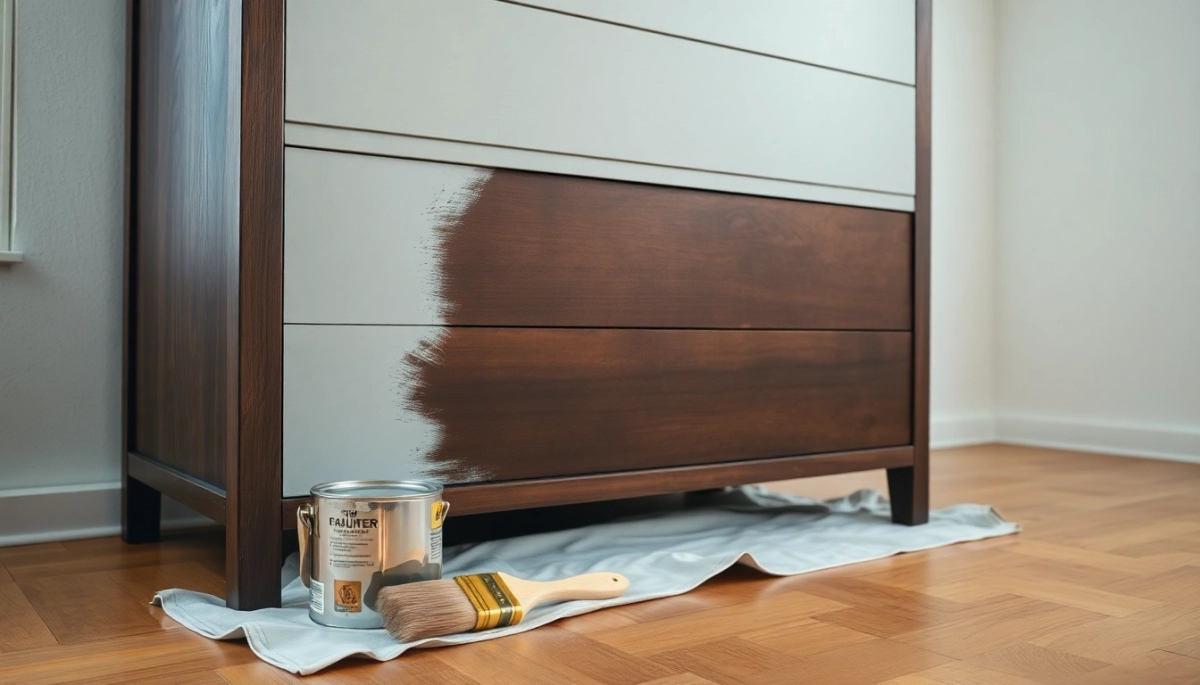 jak przemalować meble