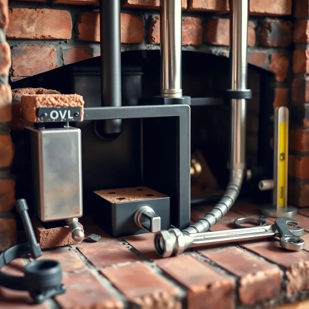 Jak przerobić kominek na płaszcz wodny