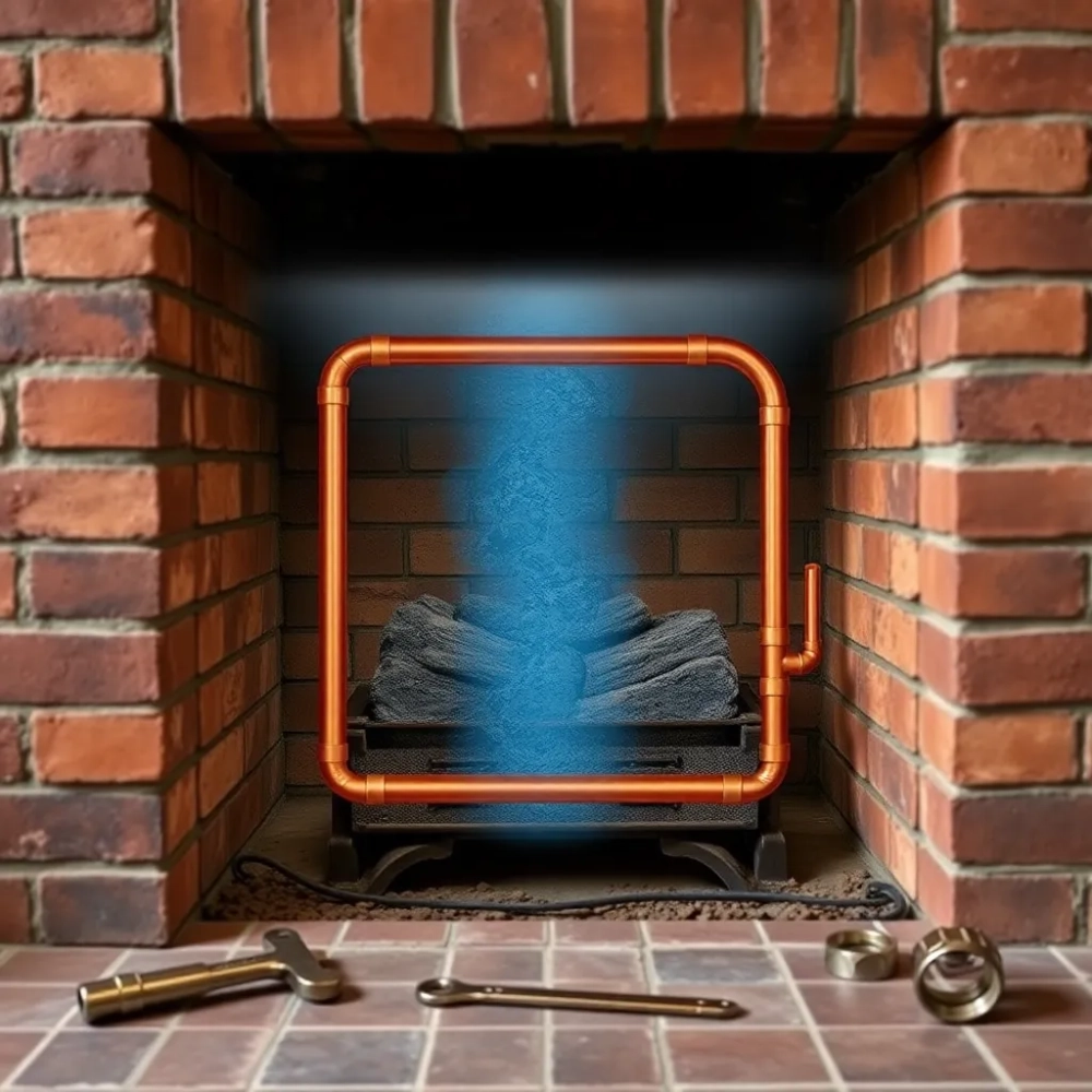 Jak przerobić zwykły kominek na kominek z płaszczem wodnym