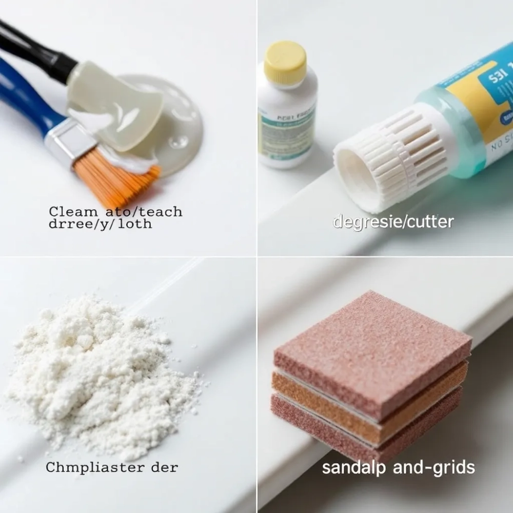 Jak przygotować plastik do malowania?