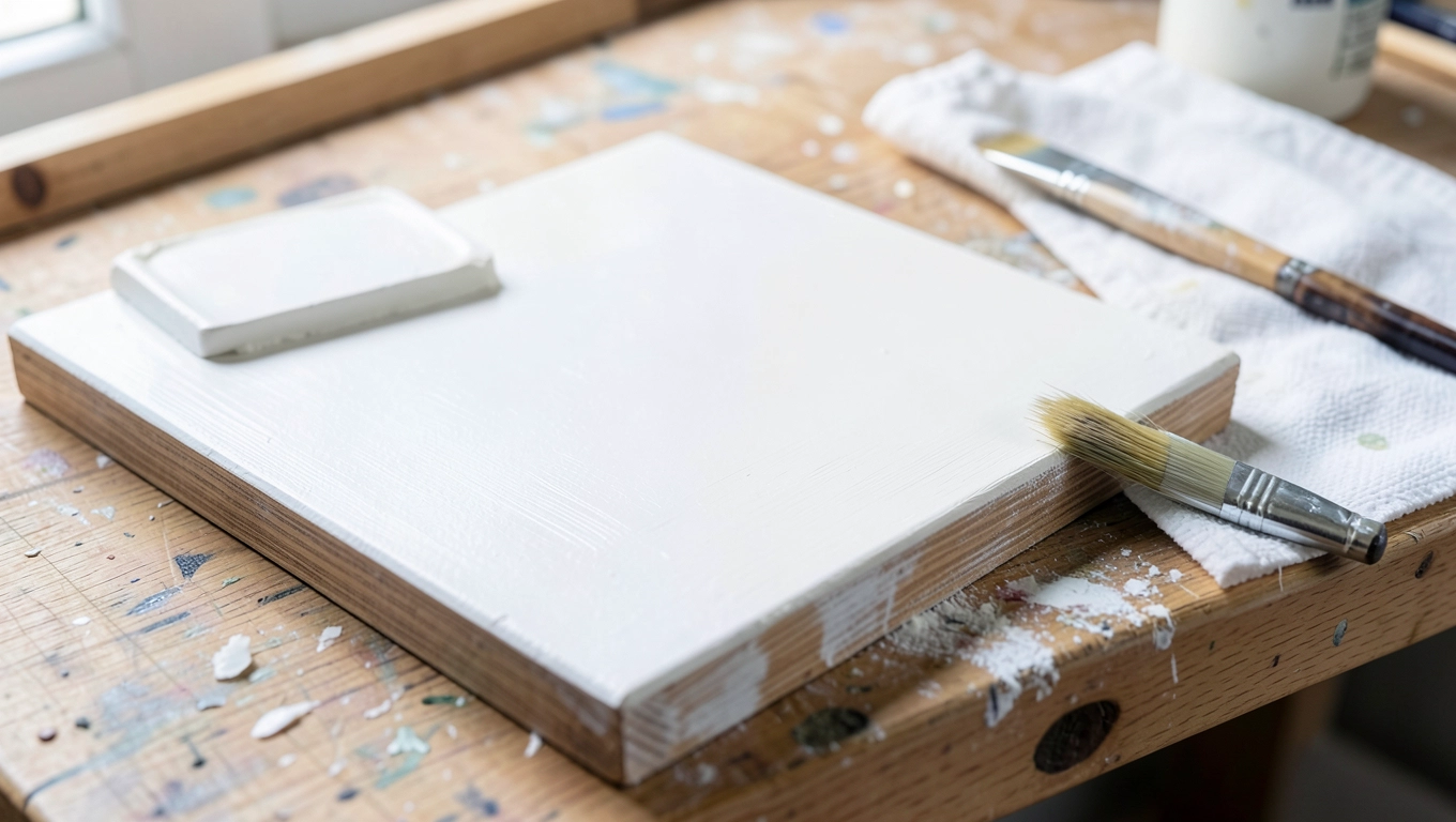 Jak przygotować podłoże pod malowanie akrylem