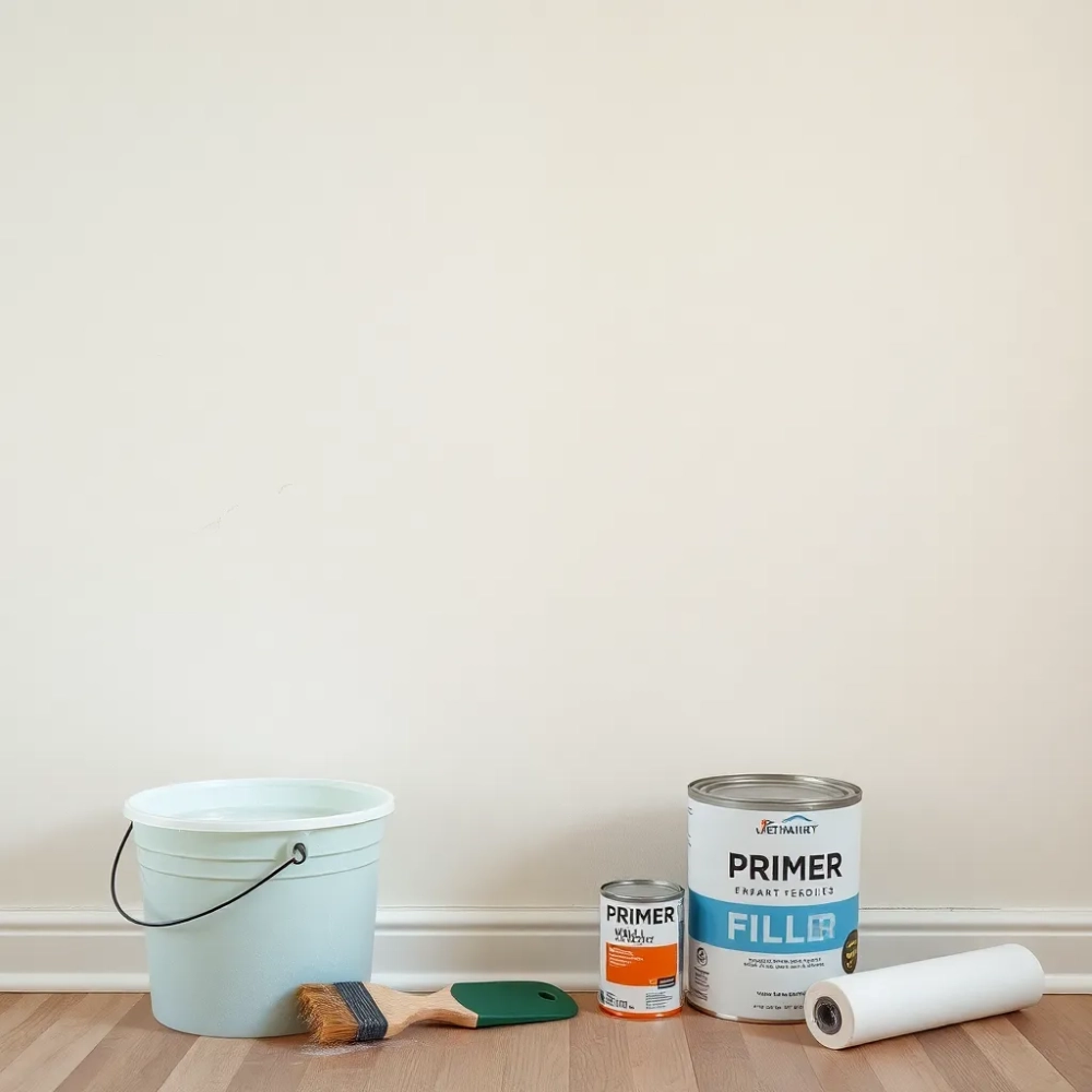 Jak przygotować ścianę do malowania farbą lateksową