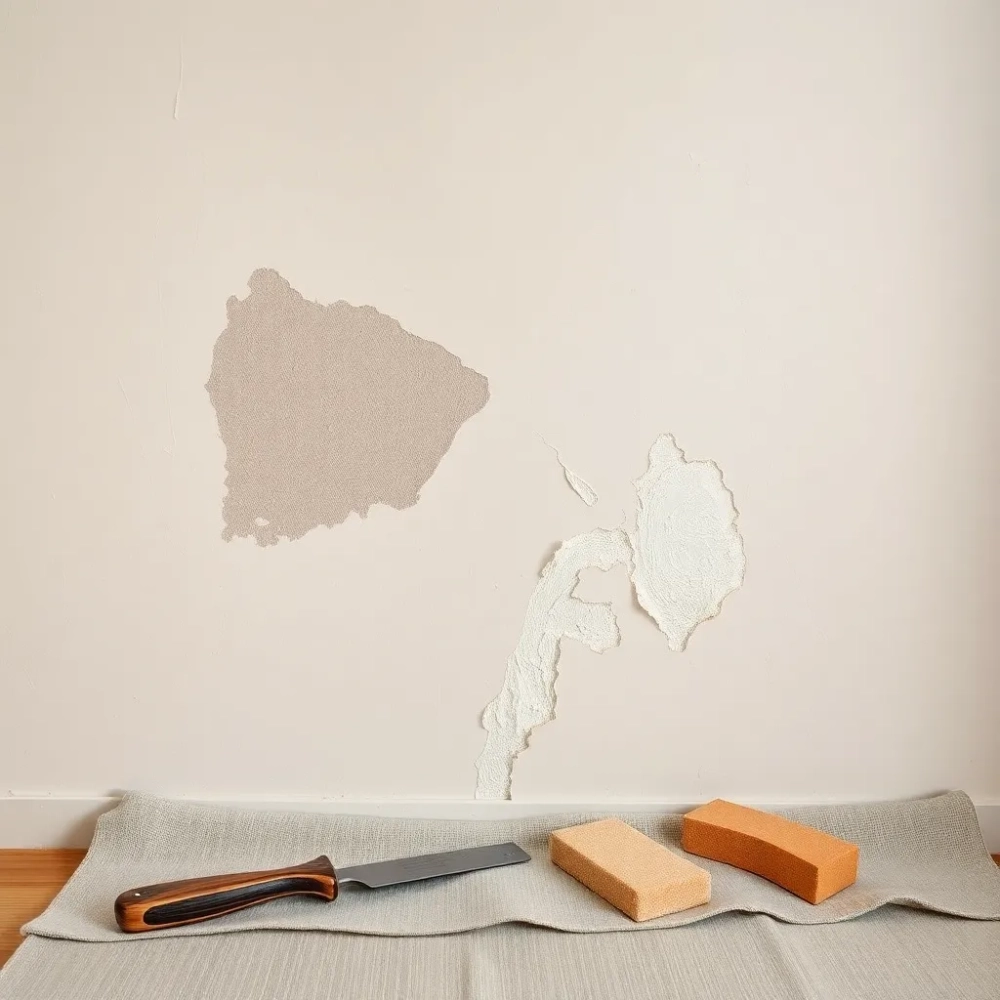 Jak przygotować ściany do malowania po zerwaniu tapety