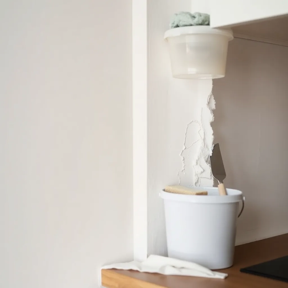 Jak przygotować ściany do malowania w kuchni