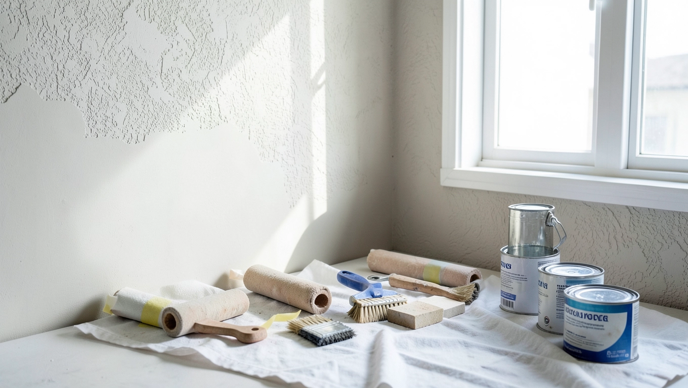 Jak przygotować ściany przed malowaniem bez gruntowania