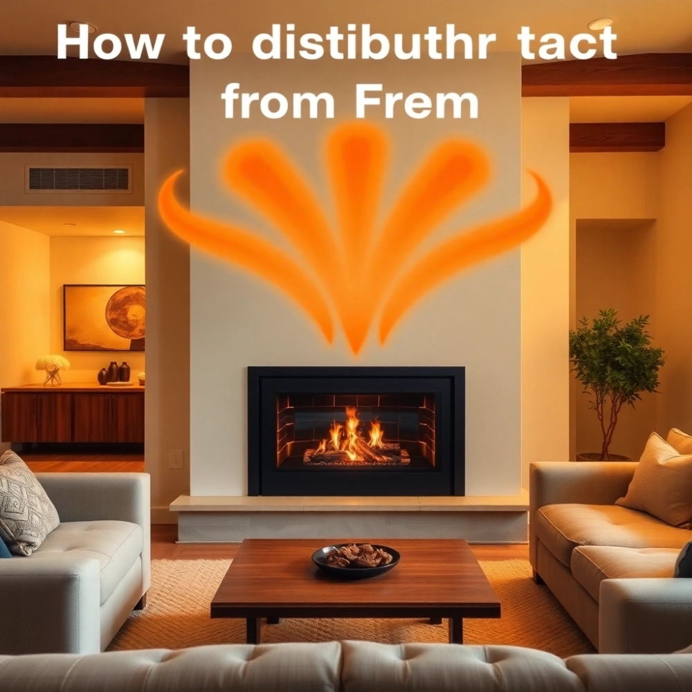Jak Rozprowadzić Ciepło Z Kominka