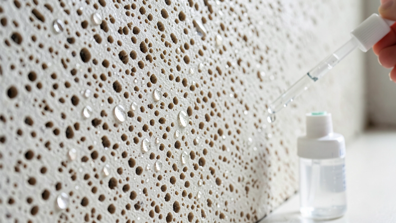 Jak sprawdzić chłonność podłoża przed gruntowaniem