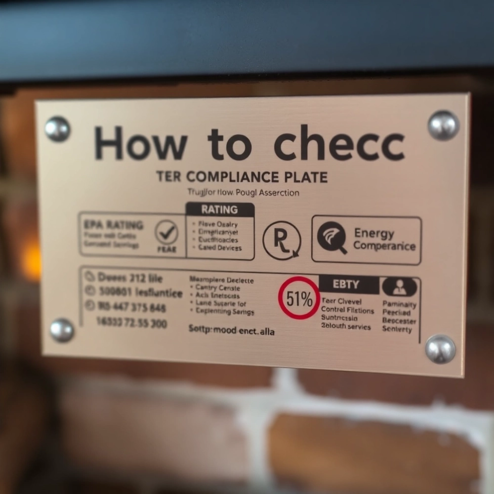 Jak sprawdzić klasę kominka na drewno