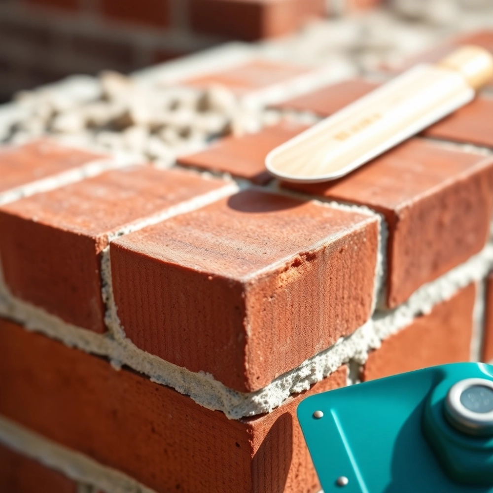 Jak układać cegły na kominie