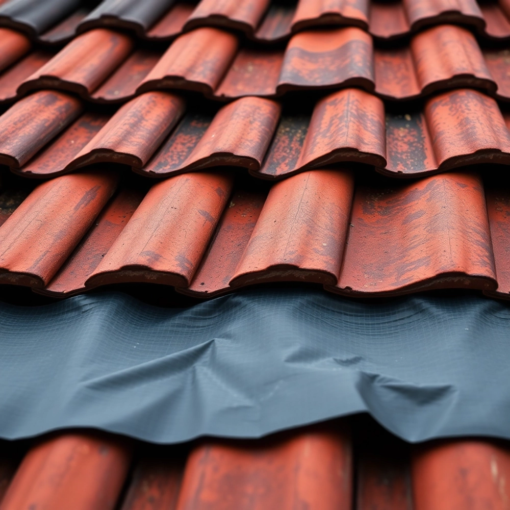 Jak ułożyć membranę dachową w starym dachu bez demontażu pokrycia