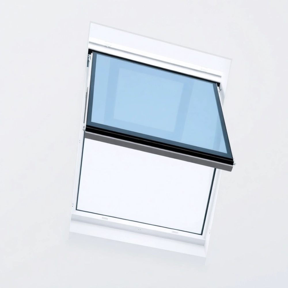 Jak umyć okno dachowe z dolnym otwieraniem FAKRO