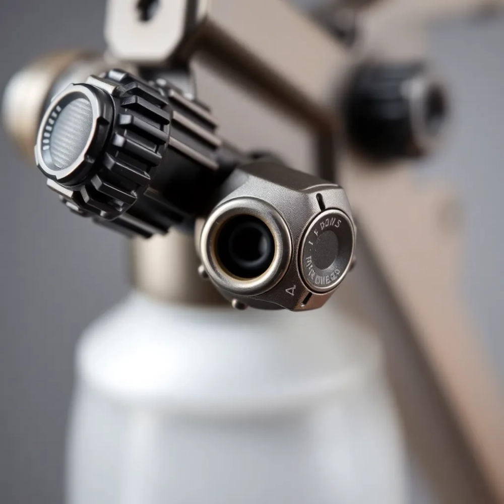 Jak ustawić pistolet do malowania akrylem