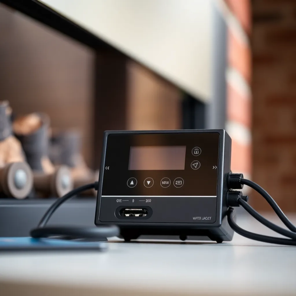 Jak ustawić sterownik kominek z płaszczem wodnym