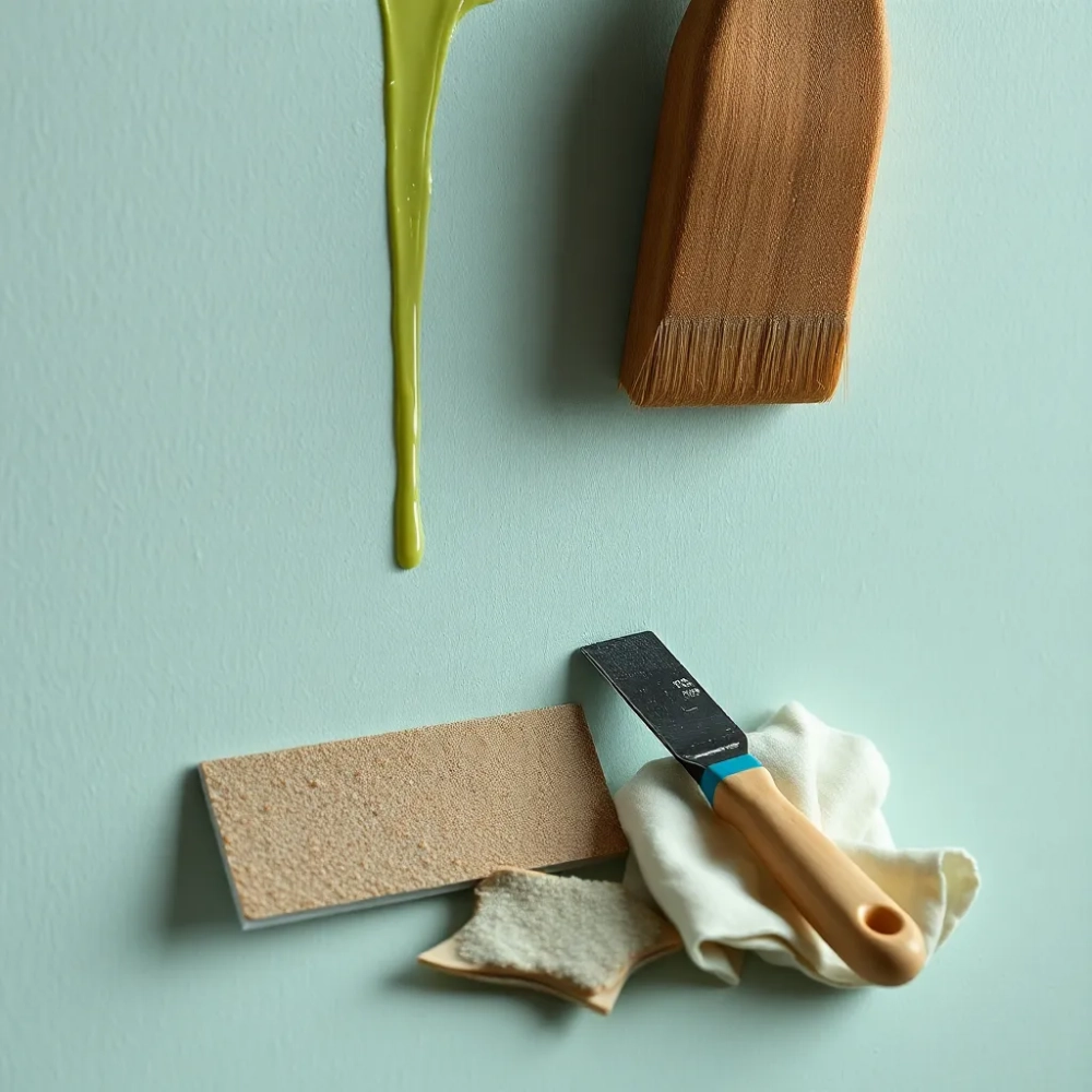 Jak usunąć zacieki po malowaniu