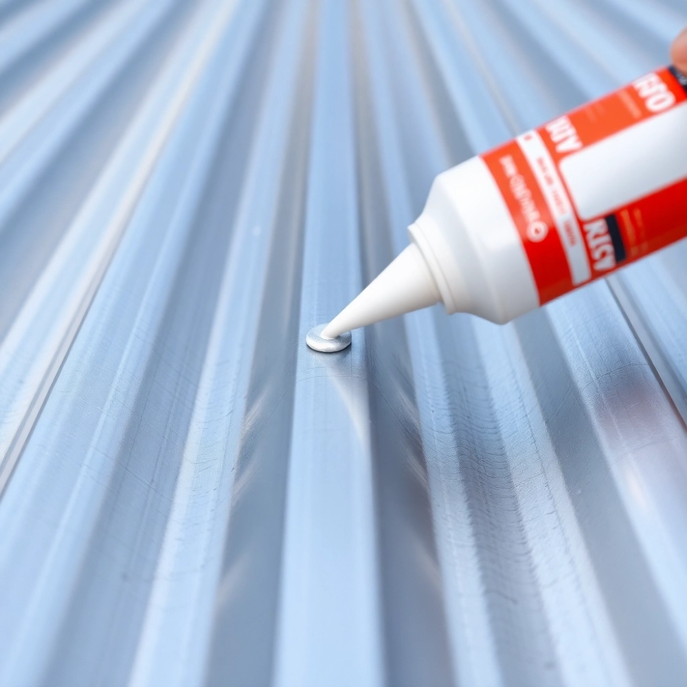 Jak uszczelnić dach z blachy ocynkowanej