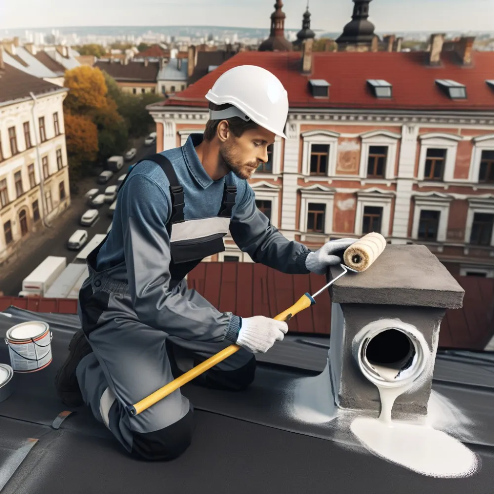 Jak uszczelnić komin od zewnątrz