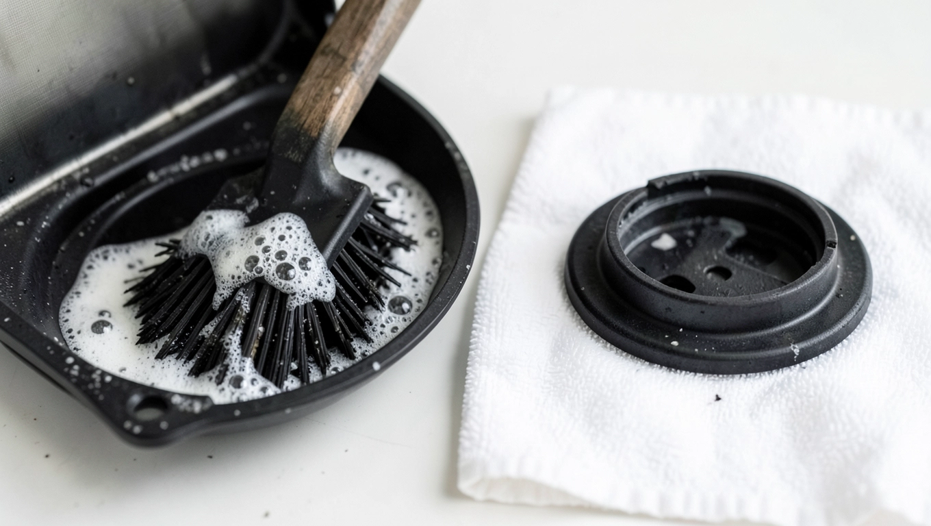 Jak wyczyścić filtr węglowy w okapie