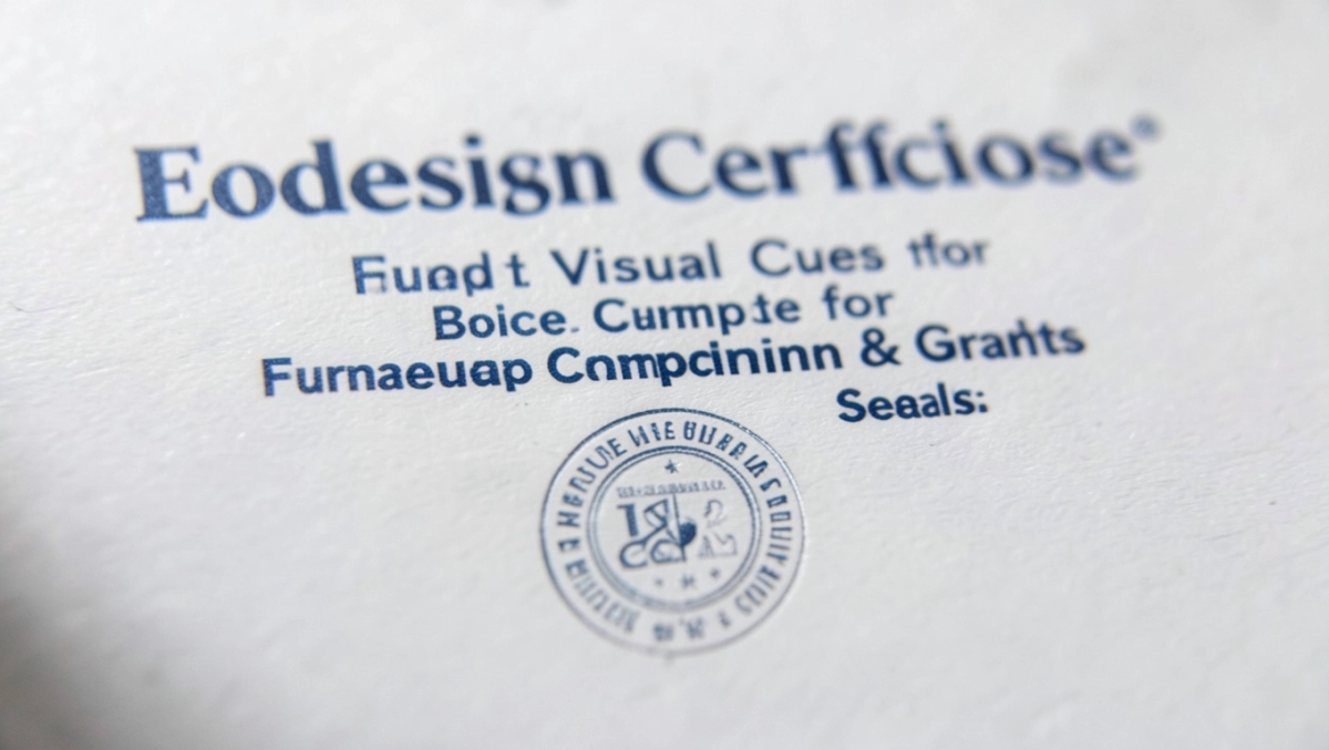 jak wygląda certyfikat ekoprojektu