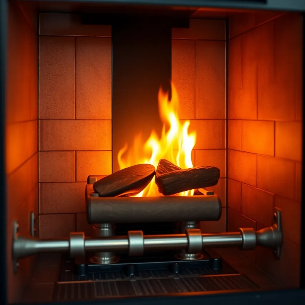 Jak wygląda płaszcz wodny w kominku