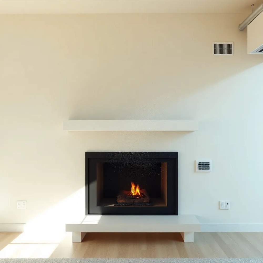 Jak wykorzystać ciepło z kominka