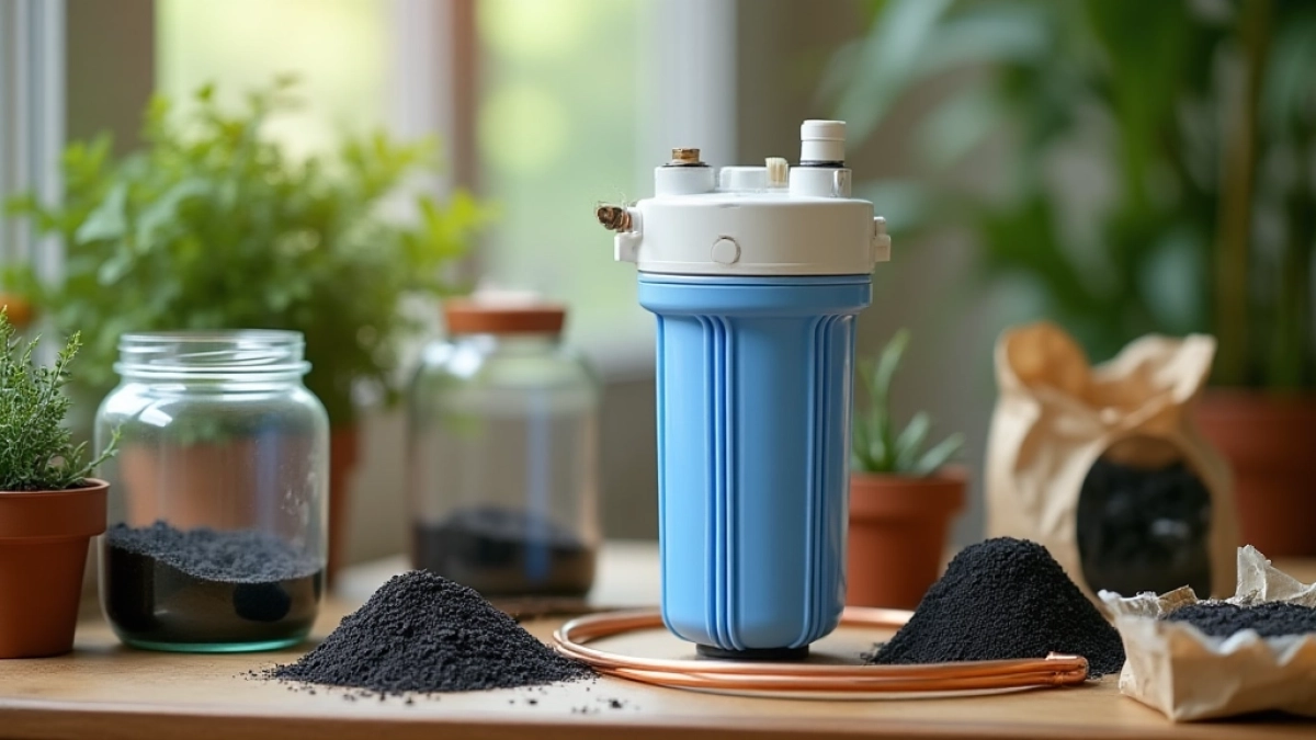 Jak wykorzystać zużyty filtr do wody