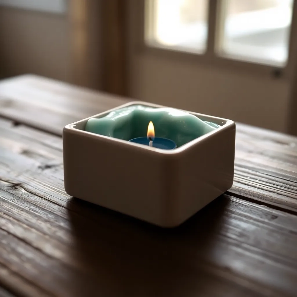 Jak wymienić wosk w kominku