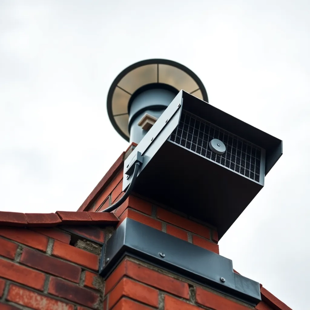 Jak wymusić ciąg w kominie wentylacyjnym