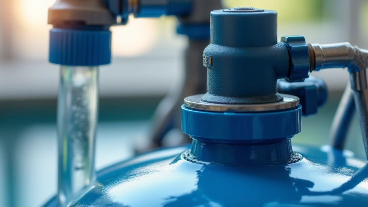 Jak wyregulować ciśnienie w zbiorniku filtra osmozy