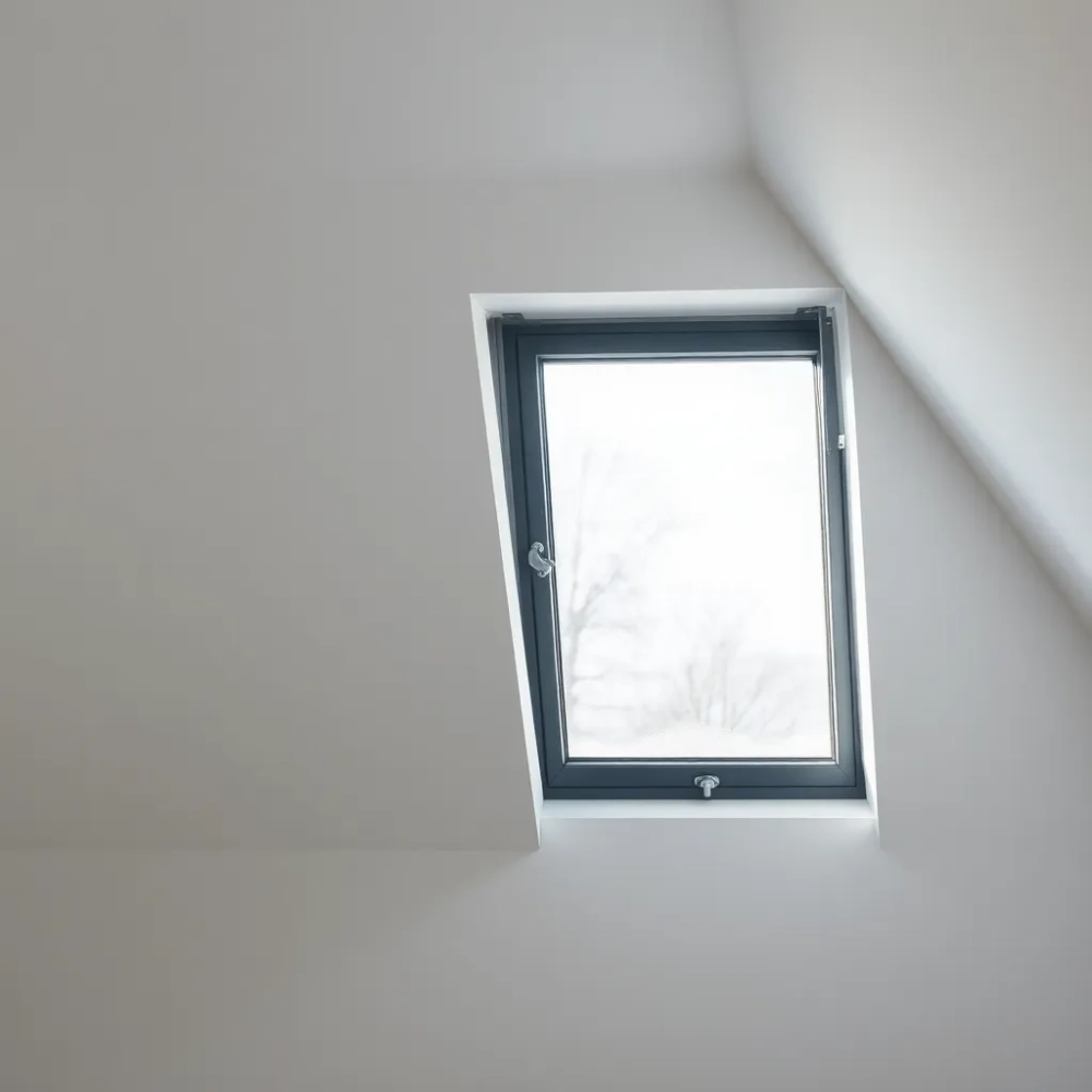 Jak wyregulować okno dachowe na zimę