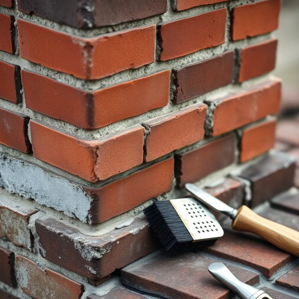 jak wyremontować komin