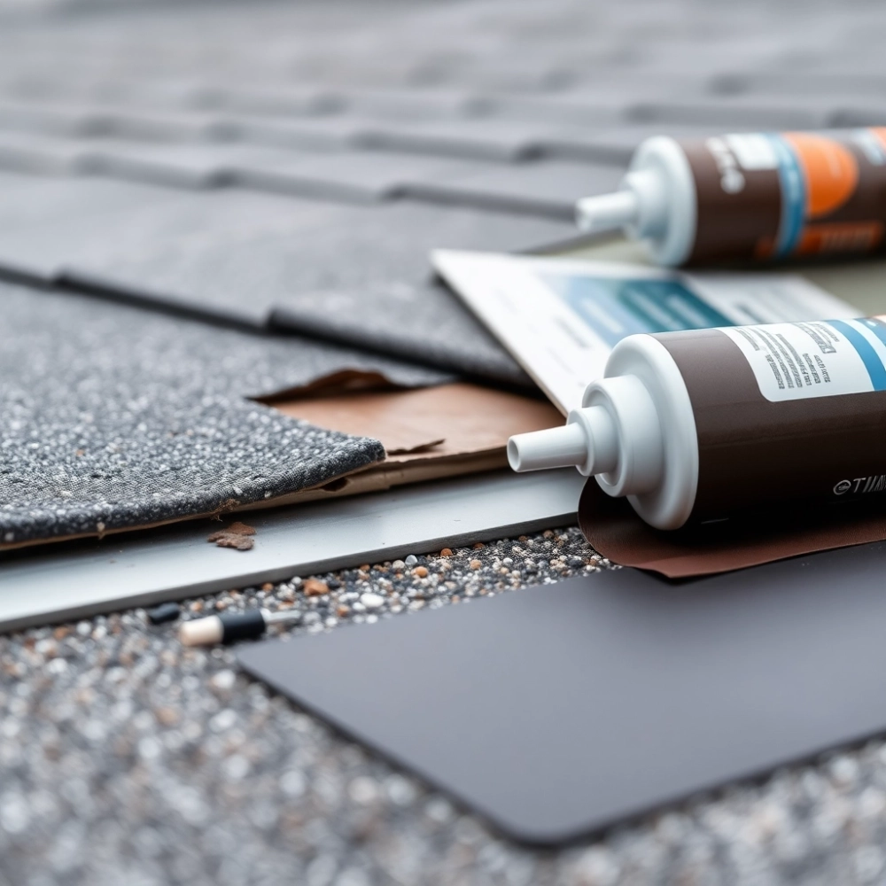 jak wyremontować płaski dach