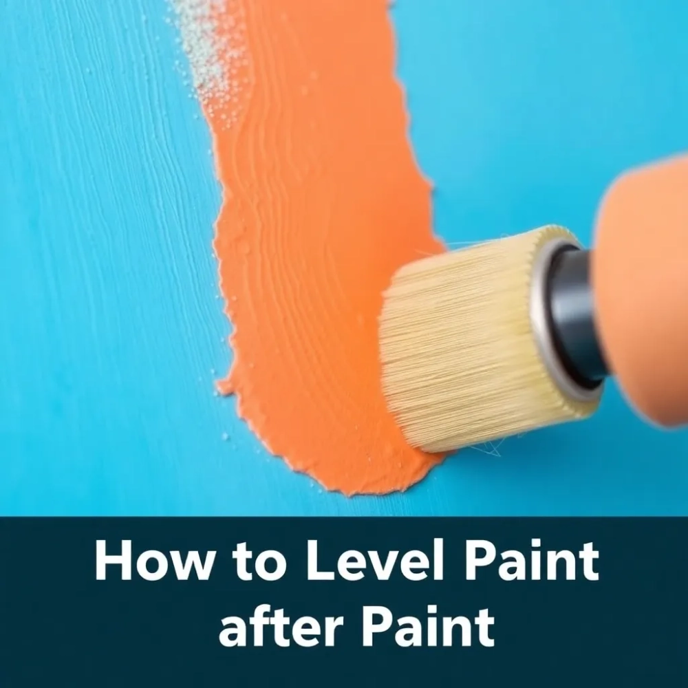 Jak WYRÓWNAĆ lakier po malowaniu